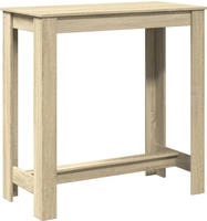 Bartisch Sonoma-eiche 102x50x103,5 Cm Holzwerkstoff - Vidaxl