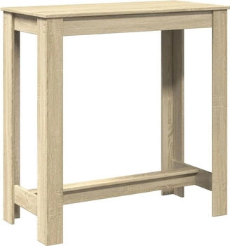 vidaXL Bartisch Sonoma-Eiche 102x50x103,5 cm (854411)