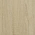 vidaXL Bartisch Sonoma-Eiche 102x50x103,5 cm (854411)