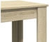 vidaXL Bartisch Sonoma-Eiche 102x50x103,5 cm (854411)
