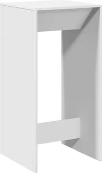 vidaXL Bartisch Wei&szlig; 51x50x103,5 cm (854418)