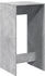 vidaXL Bartisch Betongrau 51x50x103,5 cm (854421)
