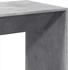 vidaXL Bartisch Betongrau 51x50x103,5 cm (854421)