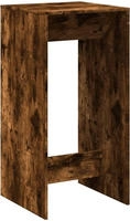vidaXL Bartisch R&auml;uchereiche 51x50x103,5 cm Holzwerkstoff