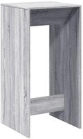 Bartisch Grau Sonoma 51x50x103,5 Cm Holzwerkstoff Vidaxl