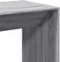 vidaXL Bartisch Grau Sonoma 51x50x103,5 cm (854423)