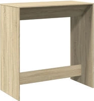 Bartisch Sonoma-eiche 102x50x103,5 Cm Holzwerkstoff Vidaxl