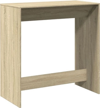 vidaXL Bartisch Sonoma-Eiche 102x50x103,5 cm (854429)