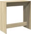 vidaXL Bartisch Sonoma-Eiche 102x50x103,5 cm (854429)