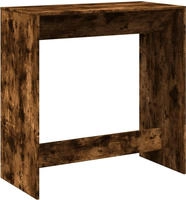 Bartisch R&auml;uchereiche 102x50x103,5 Cm Holzwerkstoff Vidaxl