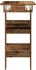 vidaXL Wand-Bartisch Altholz-Optik 102x45x103,5 cm (856860)