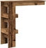 vidaXL Wand-Bartisch Altholz-Optik 102x45x103,5 cm (856860)