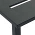 vidaXL Barhocker 2 Stk. Schwarz 38x38x80 cm Pulverbeschichteter Stahl (4009265)