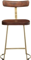 vidaXL Barhocker 2 Stk. 49x43x79 cm Mango Massivholz