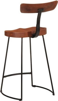 vidaXL Barhocker 2 Stk. 49x43x88 cm Mango (4013525)