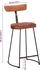vidaXL Barhocker 2 Stk. 49x43x88 cm Mango (4013525)