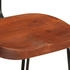 vidaXL Barhocker 2 Stk. 49x43x88 cm Mango (4013525)