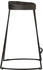vidaXL Barhocker 2 Stk. Schwarz 45x40x62 cm Mango (4013528)