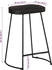 vidaXL Barhocker 2 Stk. Schwarz 45x40x62 cm Mango (4013528)