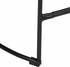 vidaXL Barhocker 2 Stk. Schwarz 45x40x62 cm Mango (4013528)