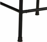 vidaXL Barhocker 2 Stk. 46x35,5x80 cm Raues Mango Massivholz