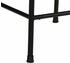 vidaXL Barhocker 2 Stk. 46x35,5x80 cm Raues Mango (4013530)