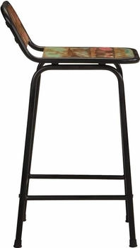 vidaXL Barhocker 2 Stk. 46x35,5x80 cm Altholz (4013532)