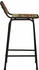 vidaXL Barhocker 2 Stk. 46x35,5x80 cm Altholz (4013532)