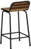 vidaXL Barhocker 2 Stk. 46x35,5x80 cm Altholz (4013532)
