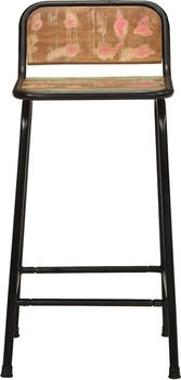 vidaXL Barhocker 4 Stk. 46x35,5x80 cm Altholz (4013533)