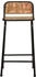 vidaXL Barhocker 4 Stk. 46x35,5x80 cm Altholz (4013533)
