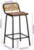 vidaXL Barhocker 4 Stk. 46x35,5x80 cm Altholz (4013533)