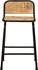 vidaXL Barhocker 2 Stk. 46x35,5x70 cm Raues Mango (4013534)