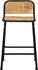 vidaXL Barhocker 4 Stk. 46x35,5x70 cm Raues Mango (4013535)