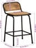 vidaXL Barhocker 4 Stk. 46x35,5x70 cm Raues Mango (4013535)
