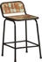 vidaXL Barhocker 2 Stk. 46x35,5x70 cm Altholz (4013536)