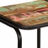 vidaXL Barhocker 2 Stk. 46x35,5x70 cm Altholz (4013536)
