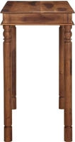 vidaXL Bartisch 120x60x107 cm Massivholz Akazie