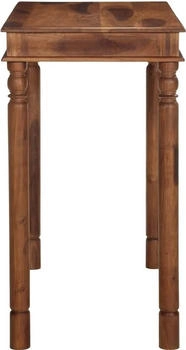 vidaXL Bartisch 120x60x107 cm Akazie (4102367)