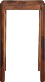 vidaXL Bartisch 60x60x107 cm Akazie (4102370)