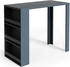 VICCO Bartisch , 57x117 cm, Anthrazit (1-4Y2-26414)