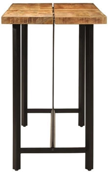 vidaXL Bartisch 180x70x107 cm Mango und Eisen (356383)
