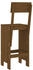 vidaXL Barhocker 2 Stk. Honigbraun 40x48,5x115,5 cm Kiefer (825362)
