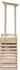 vidaXL Gartenbar mit Dach 112,5x57x195,5 cm Kiefer (832534)