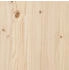vidaXL Gartenbar mit Dach 112,5x57x195,5 cm Kiefer (832534)