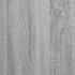 vidaXL Bartisch mit Ablagen Grau Sonoma 60x60x102 cm (854333)