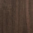 vidaXL Bartisch mit Ablagen Braun Eiche 60x60x102 cm (854334)