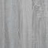 vidaXL Bartisch mit Regal Grau Sonoma 90x47,5x103,5 cm (854342)