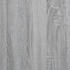 vidaXL Bartisch mit Regal Grau Sonoma 90x40x103,5 cm (854378)