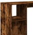 vidaXL Bartisch mit Regal Räuchereiche 124x46x103,5 cm (854395)
